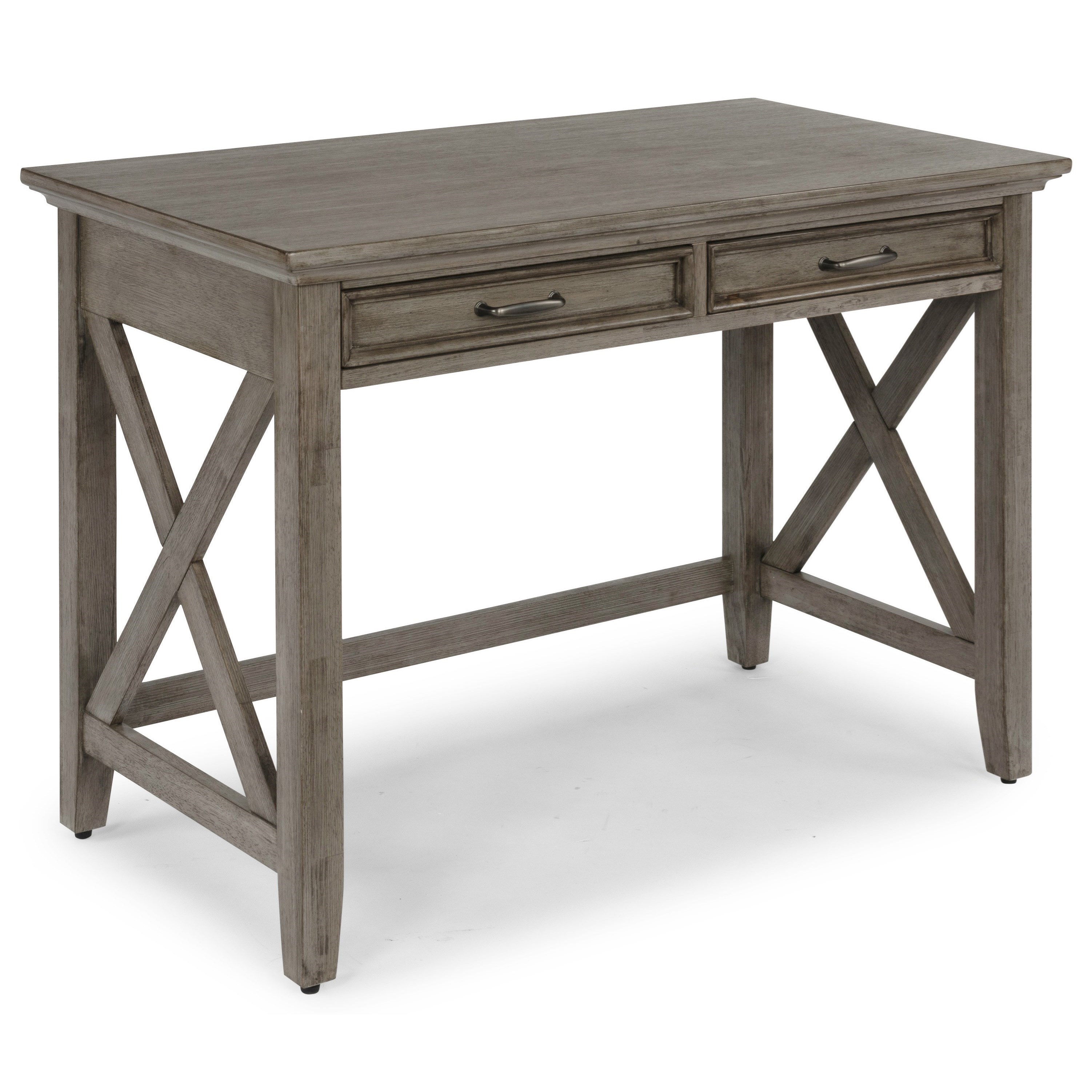 homestyles Mountain Lodge Farmhouse Desk with Drawers Value City